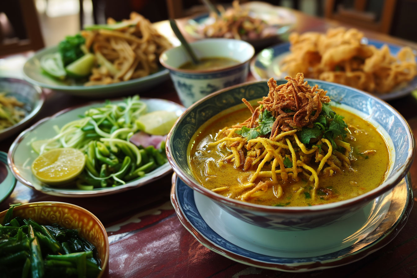 The Northern Kitchen: Food in Chiang Mai