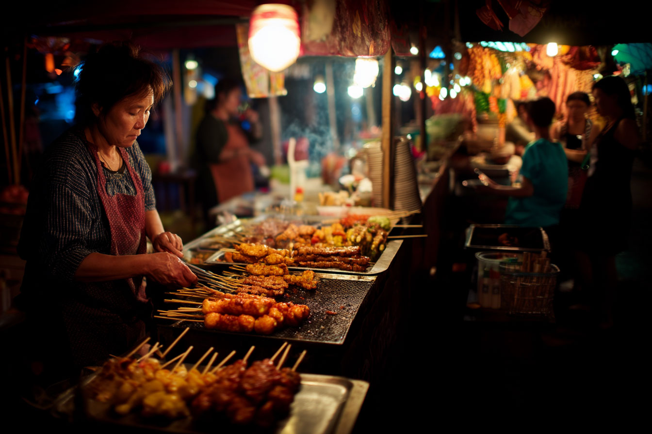 Food Tour around Old Town Chiang Mai