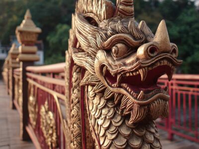 Thailand Bridge - Naga Bridge