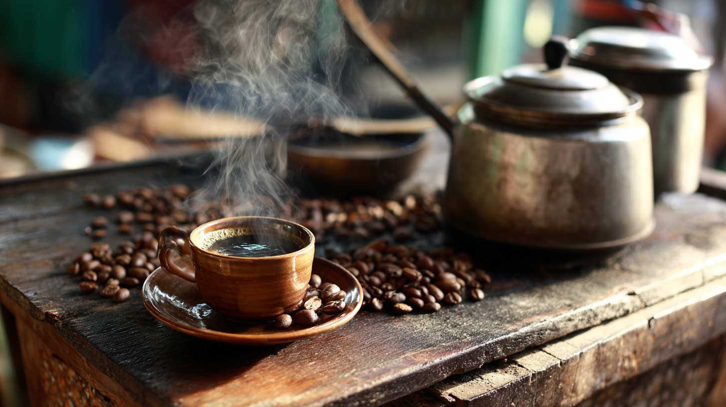Chiang Mai Local Coffee Roasting