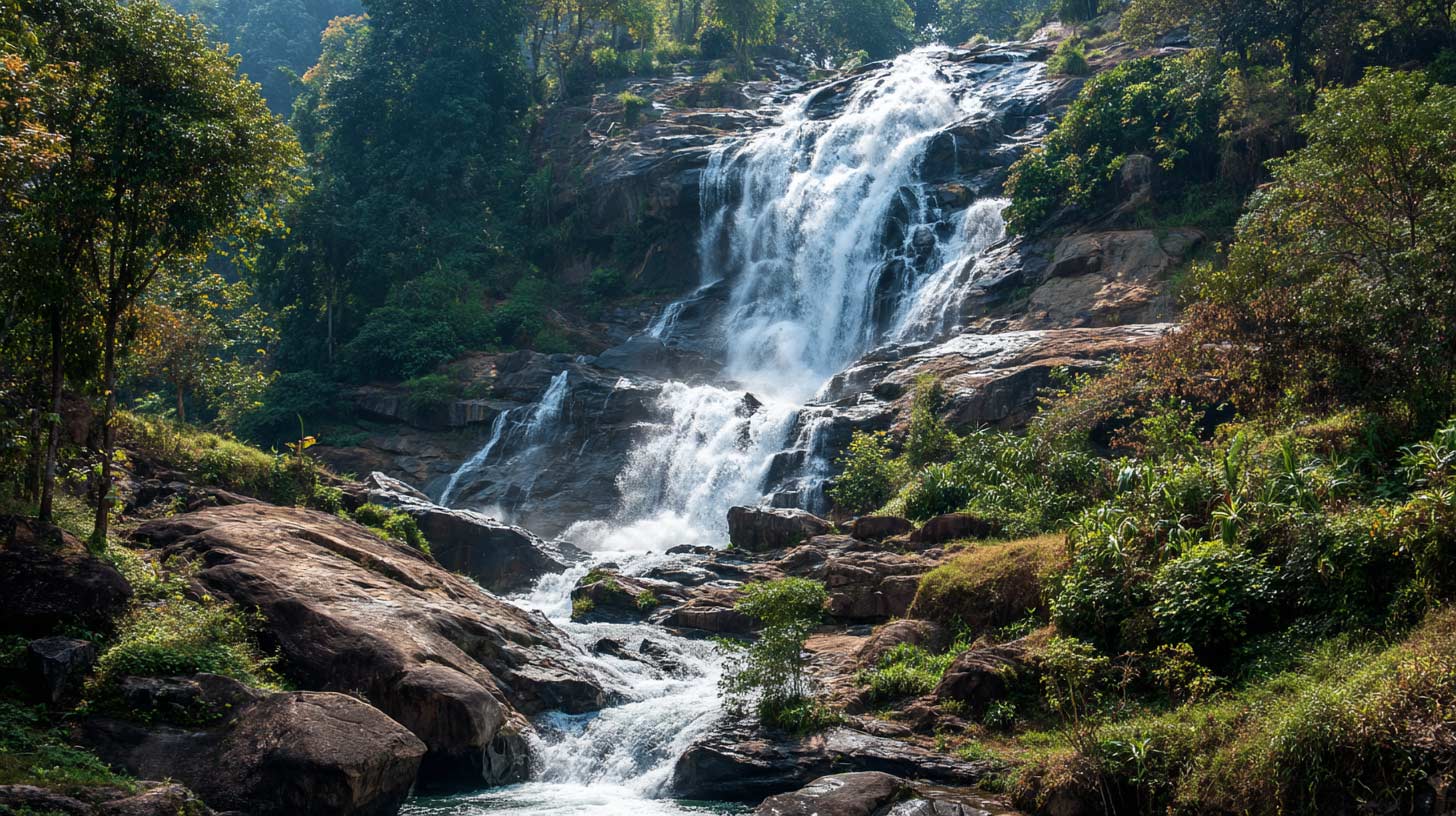 Chiang Mai Hiking and Waterfall in the Nature
