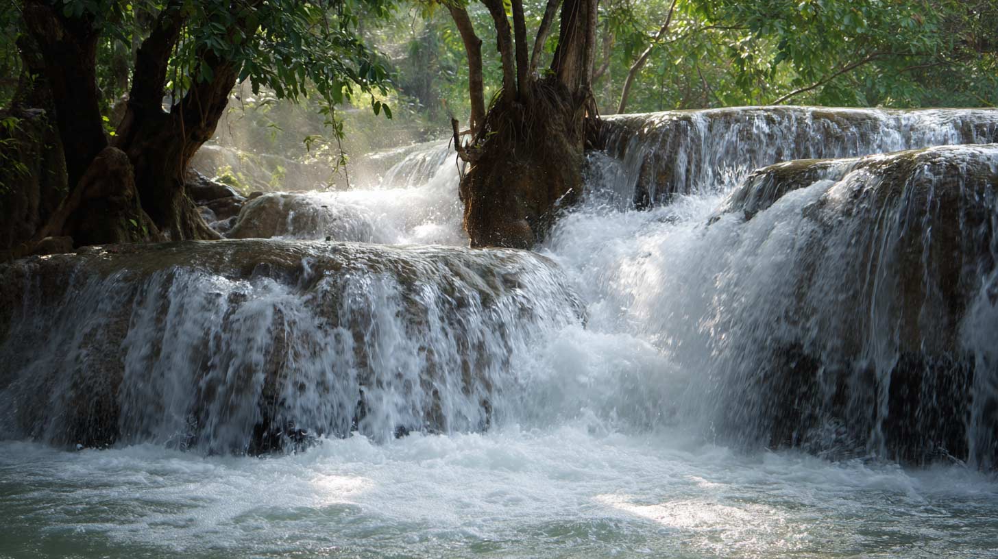 Chiang Mai waterfall