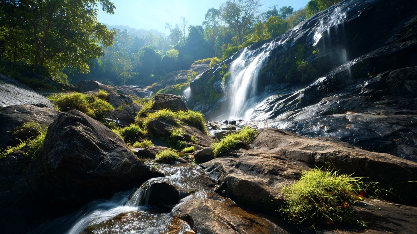 Chiang Mai waterfall