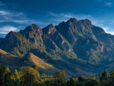 Chiang Mai Mountains and Sky