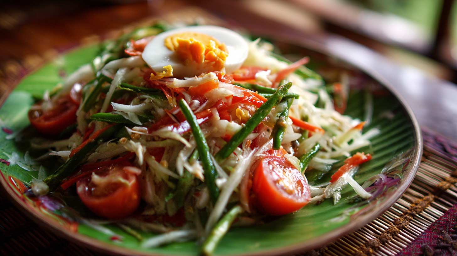 Thai Food - Somtam