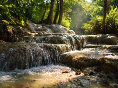 Waterfall close to Chiang Mai
