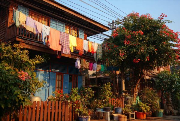 Neighborhood in Chiang Mai