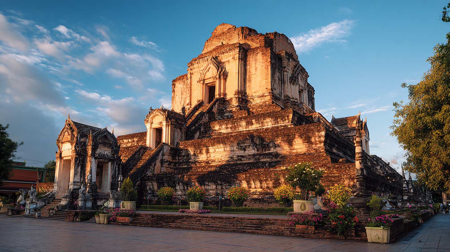 Chiang Mai Temple Wat Chedi Luang