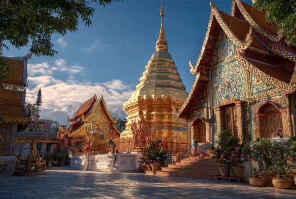 Chiang Mai Temple Wat Phra That