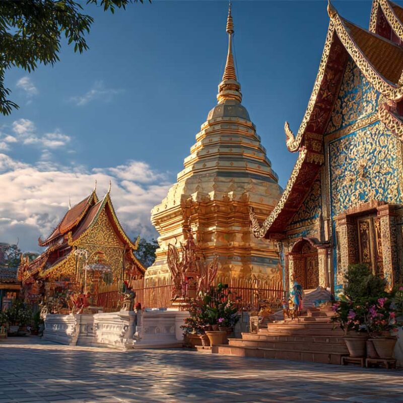 Chiang Mai Temple Wat Phra That
