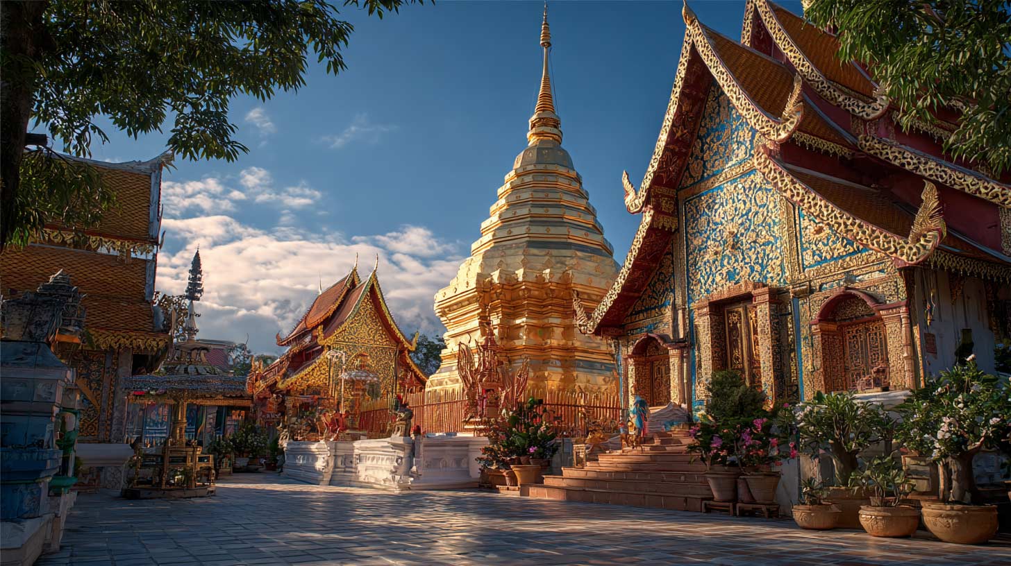 Chiang Mai Temple Wat Phra That