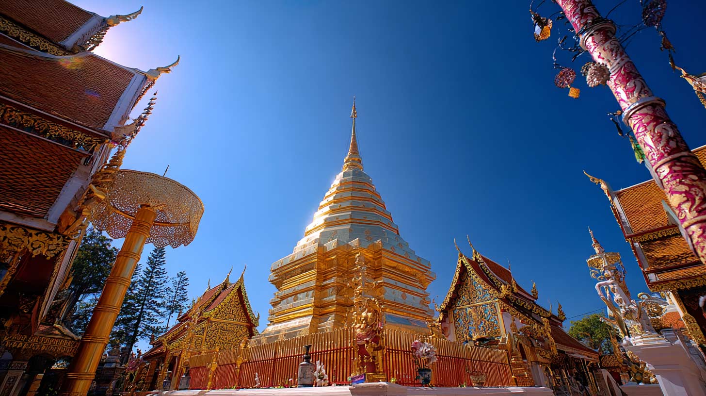 Chiang Mai Temple Wat Phra That