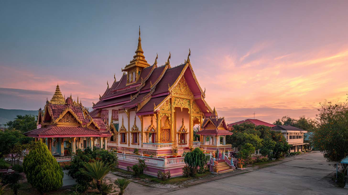 Chiang Mai Temple Wat Suandok