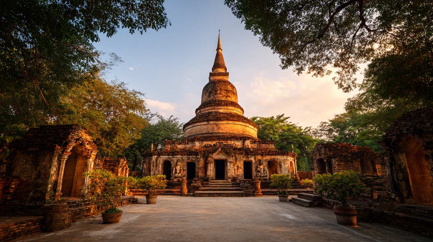 Chiang Mai Temple Wat Umong