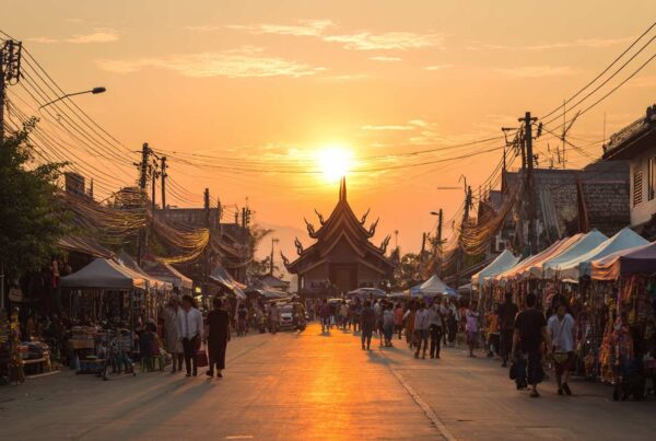 Temple in Chaing Mai