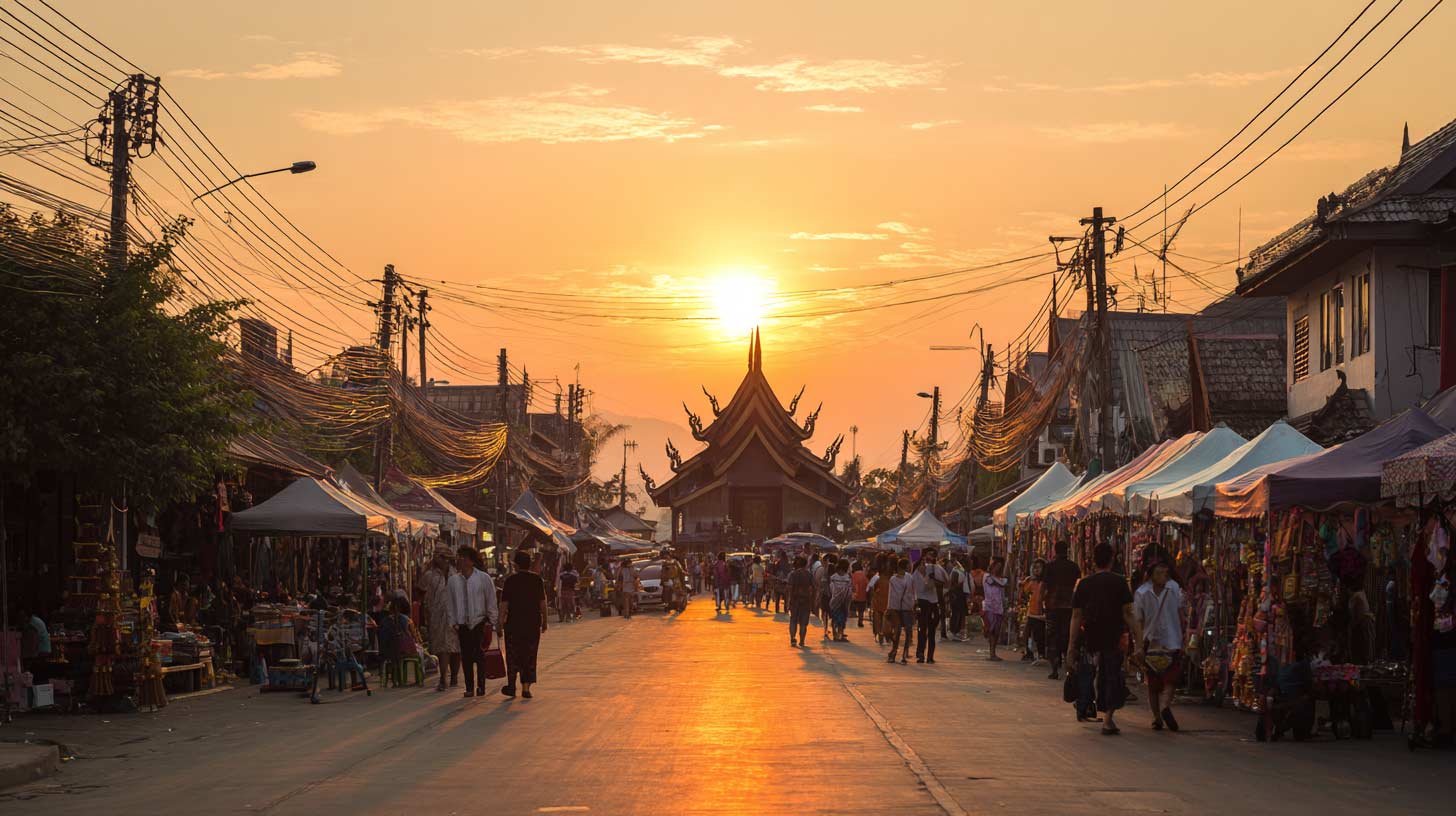 Temple in Chaing Mai