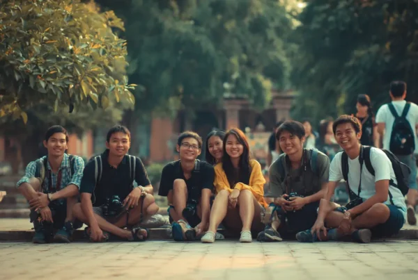 Students in Chiang Mai (CMU)