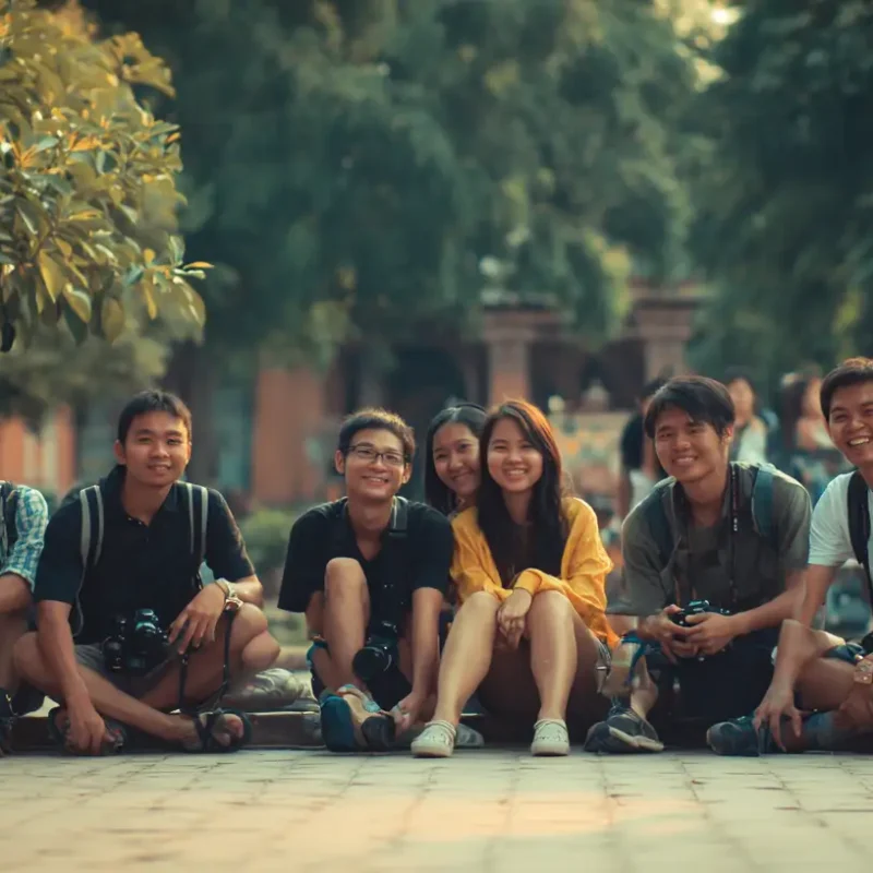 Students in Chiang Mai (CMU)