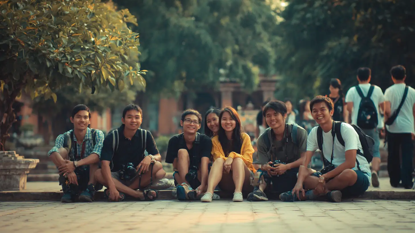 Students in Chiang Mai (CMU)